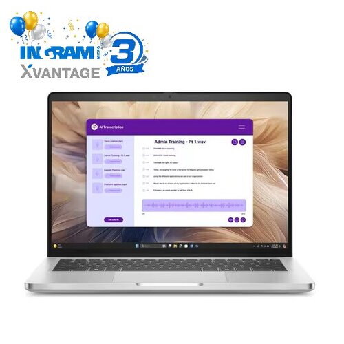 DELL Pro 14 Plus PB14250 • Tipo de producto: Computadora portátil; Factor de forma: Concha; Familia de procesa - imagen 1