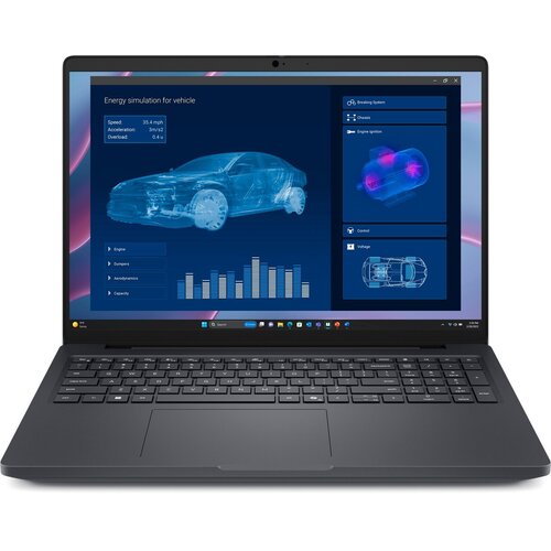 Dell Pro Max 16 Procesador: Intel Ultra 9 285H (24 MB, 16 núcleos, 16 subprocesos, hasta 5,40 GHz Turbo, 45 W) - imagen 1
