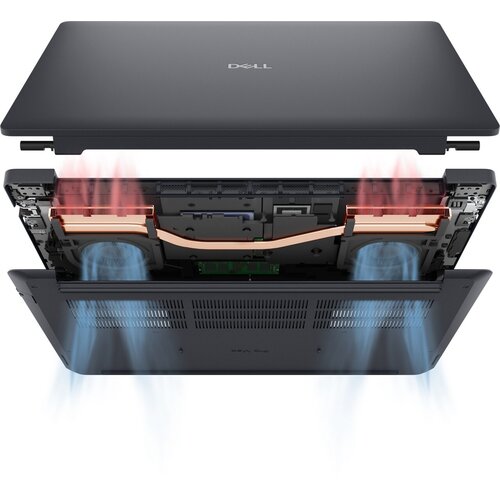 Dell Pro Max 16 Procesador: Intel Ultra 9 285H (24 MB, 16 núcleos, 16 subprocesos, hasta 5,40 GHz Turbo, 45 W) - imagen 9