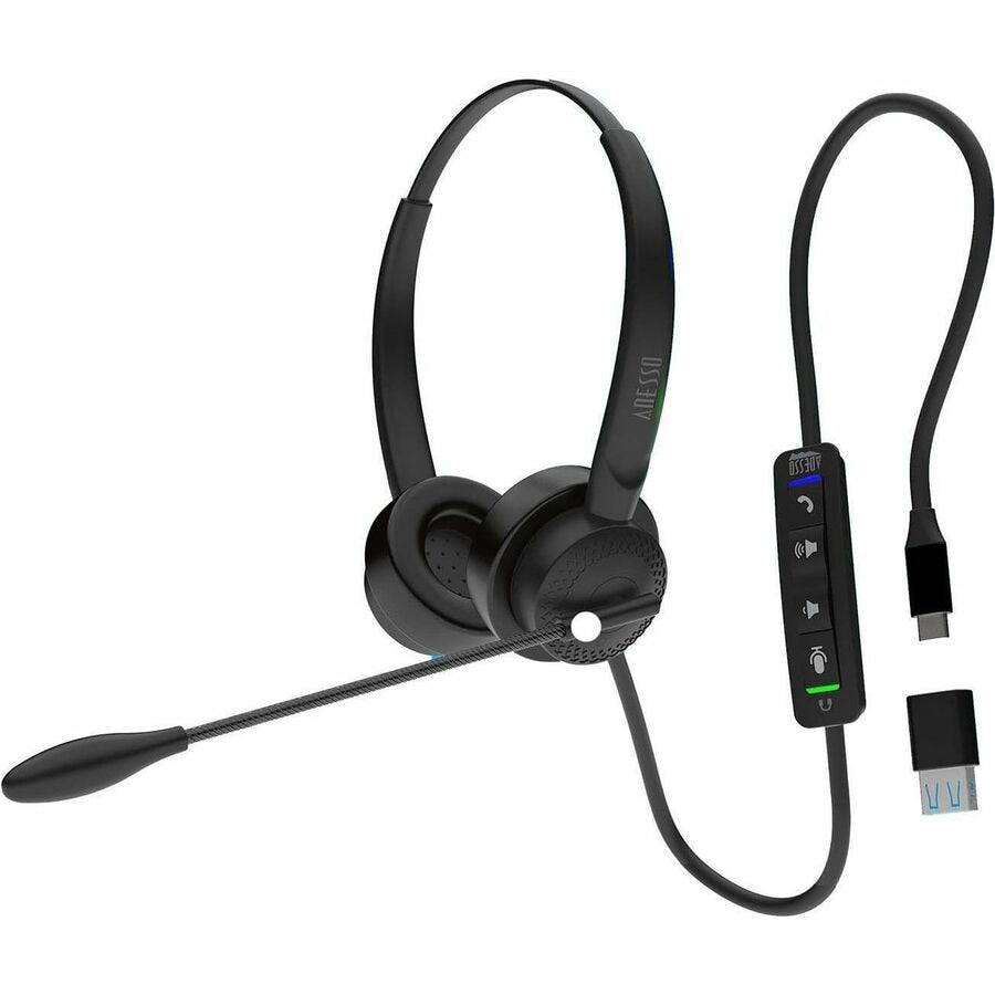 Diadema con Micrófono Adesso Xtream P4T-TAA -USB-A - vista 1