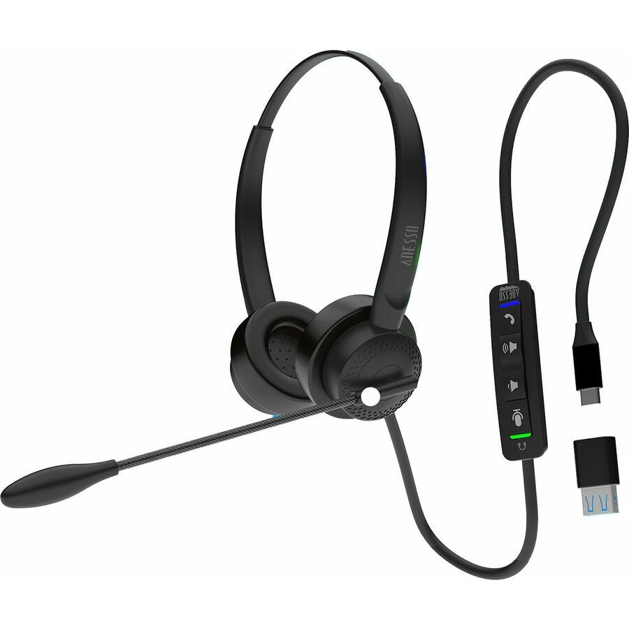 Diadema con Micrófono Adesso Xtream P4T-TAA -USB-A - vista 5