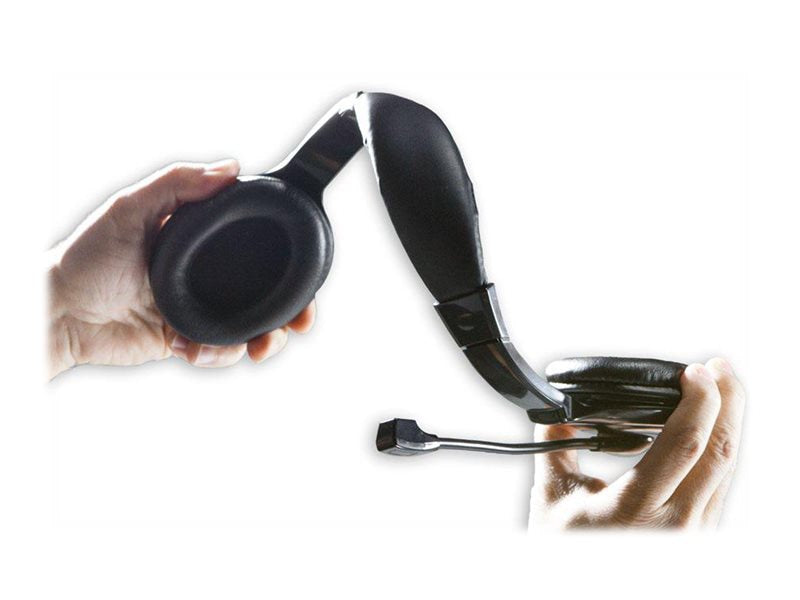 Diadema con Micrófono Anywhere Cart AC-HPM-BLK - vista 5