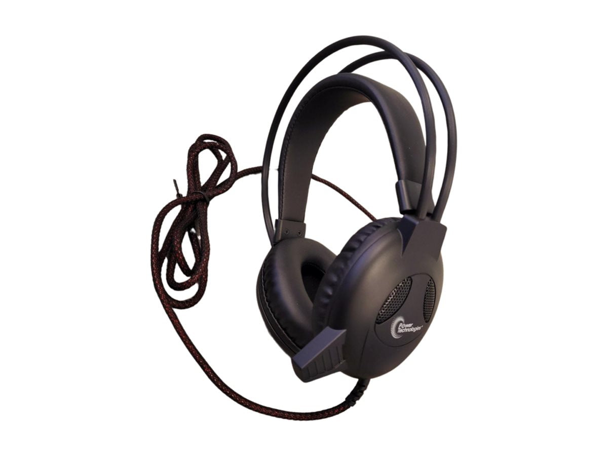Diadema con Micrófono Anywhere Cart AC-HPM-USB-BLK-C - vista 1