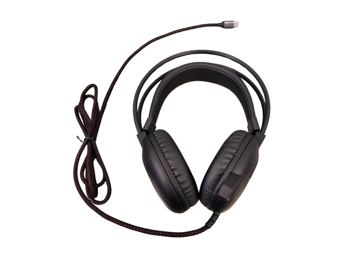 Diadema con Micrófono Anywhere Cart AC-HPM-USB-BLK-C - vista 2