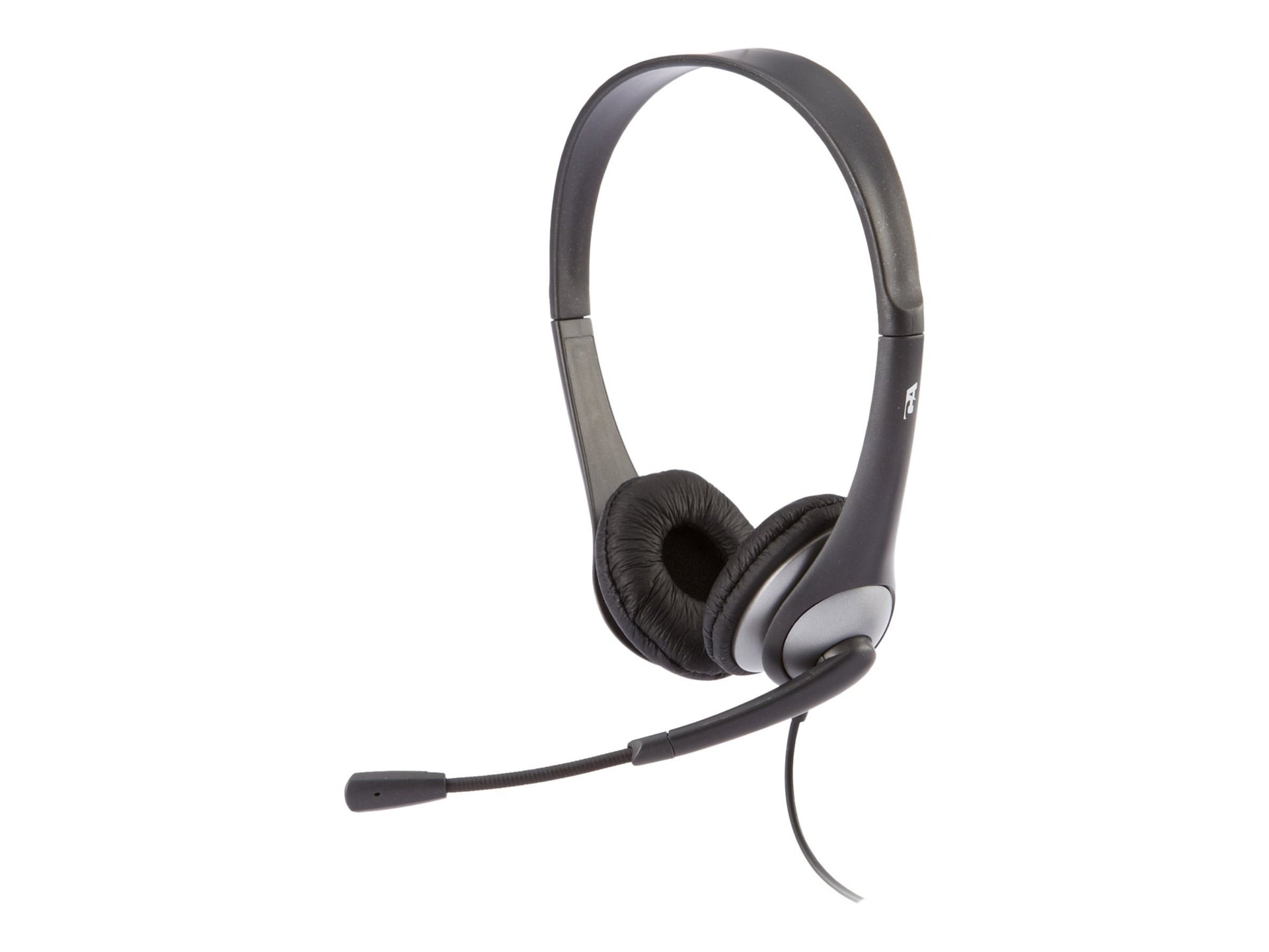 Diadema con Micrófono Cyber Acoustics AC 204 - vista 1