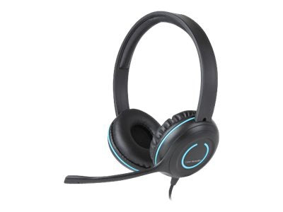 Diadema con Micrófono Cyber Acoustics AC 5008 - vista 1