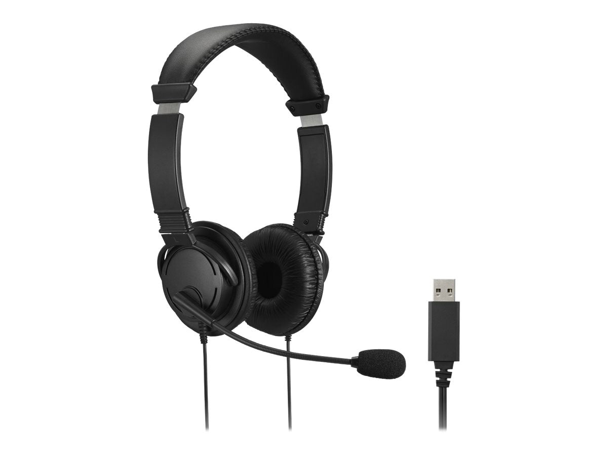 Diadema con Micrófono Kensington Classic Headset - vista 2