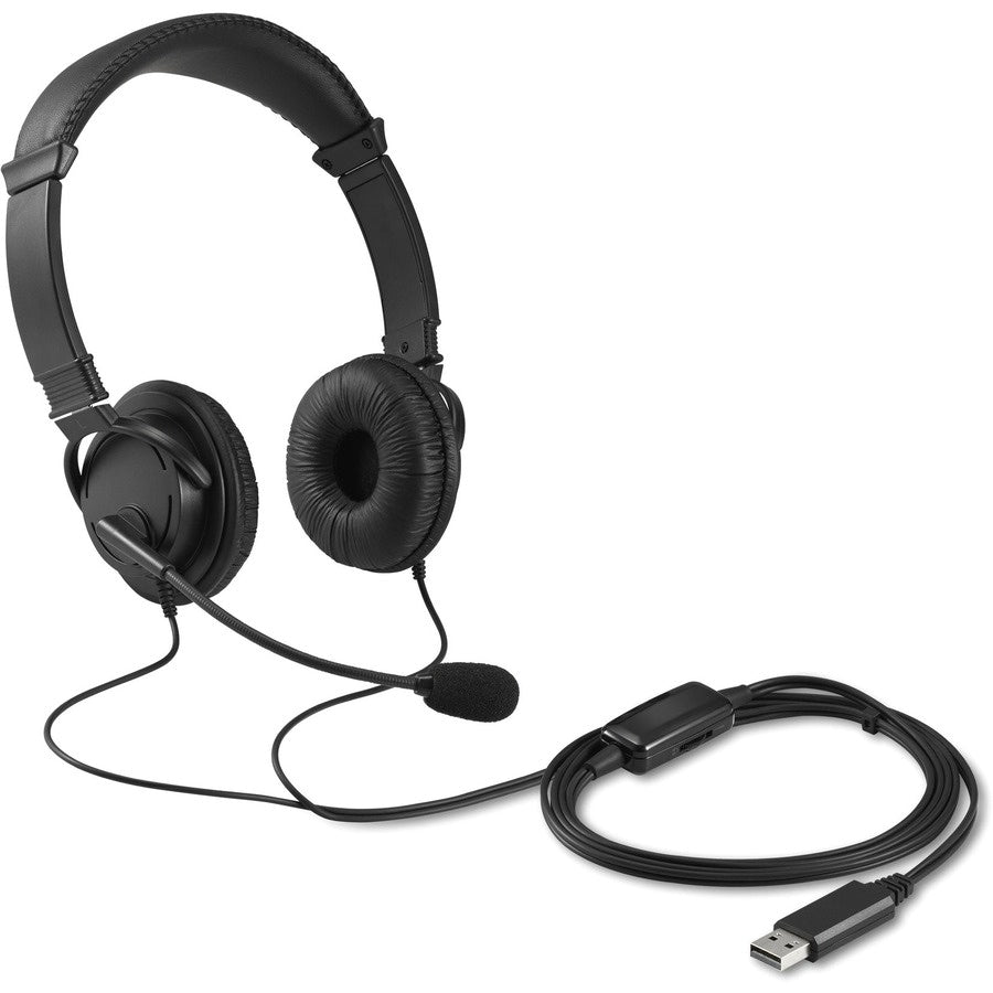 Diadema con Micrófono Kensington Classic Headset - vista 3