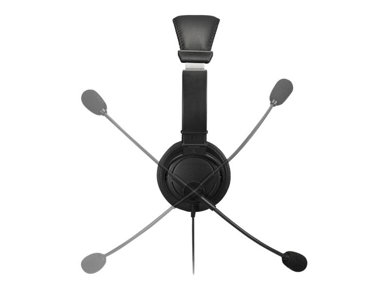 Diadema con Micrófono Kensington Classic Headset - vista 4
