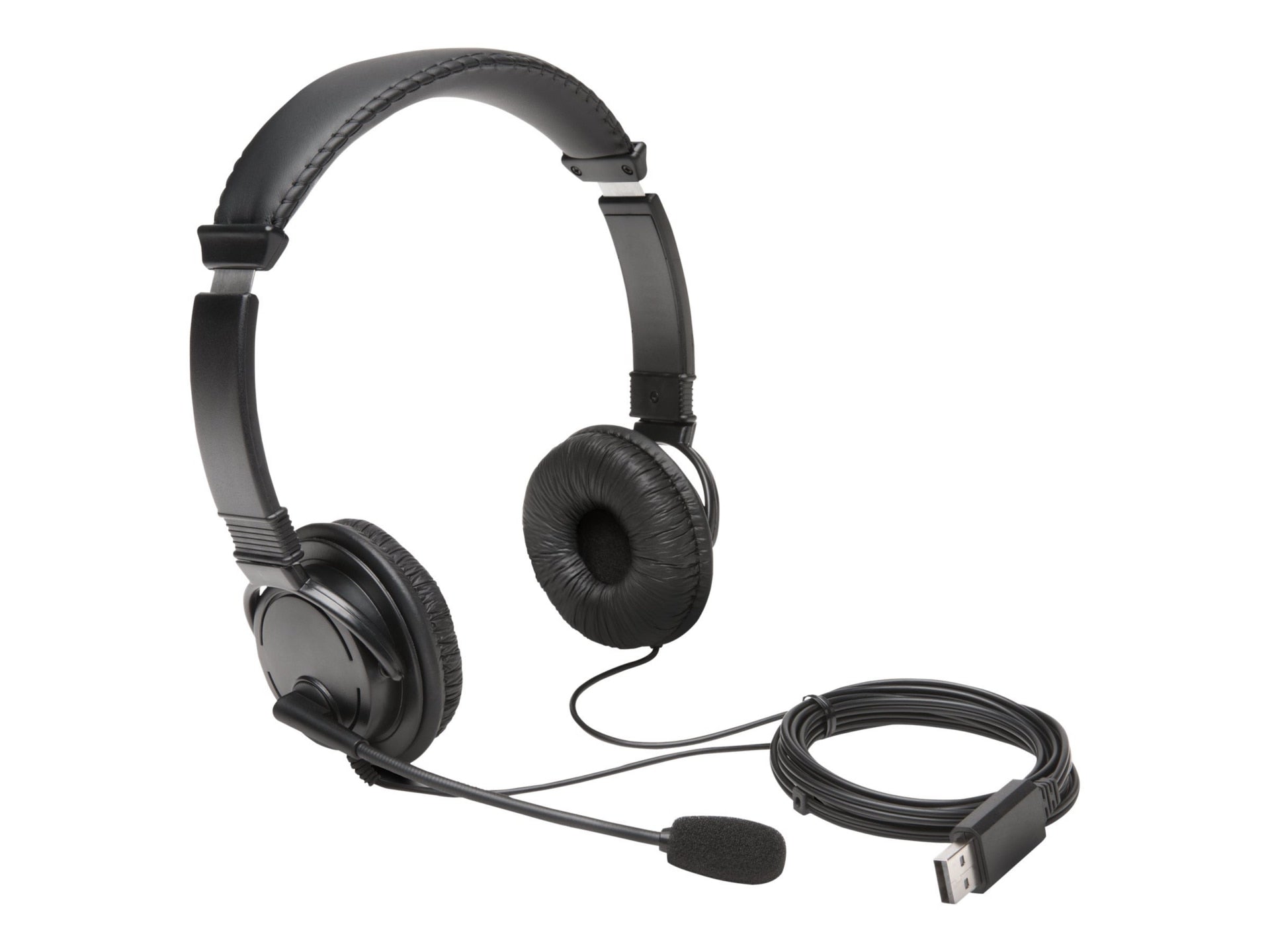 Diadema con Micrófono Kensington Classic USB-A Headset - vista 2