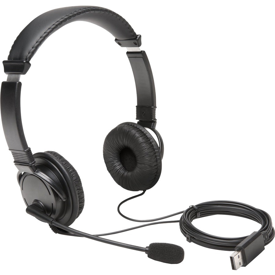 Diadema con Micrófono Kensington Classic USB-A Headset - vista 3