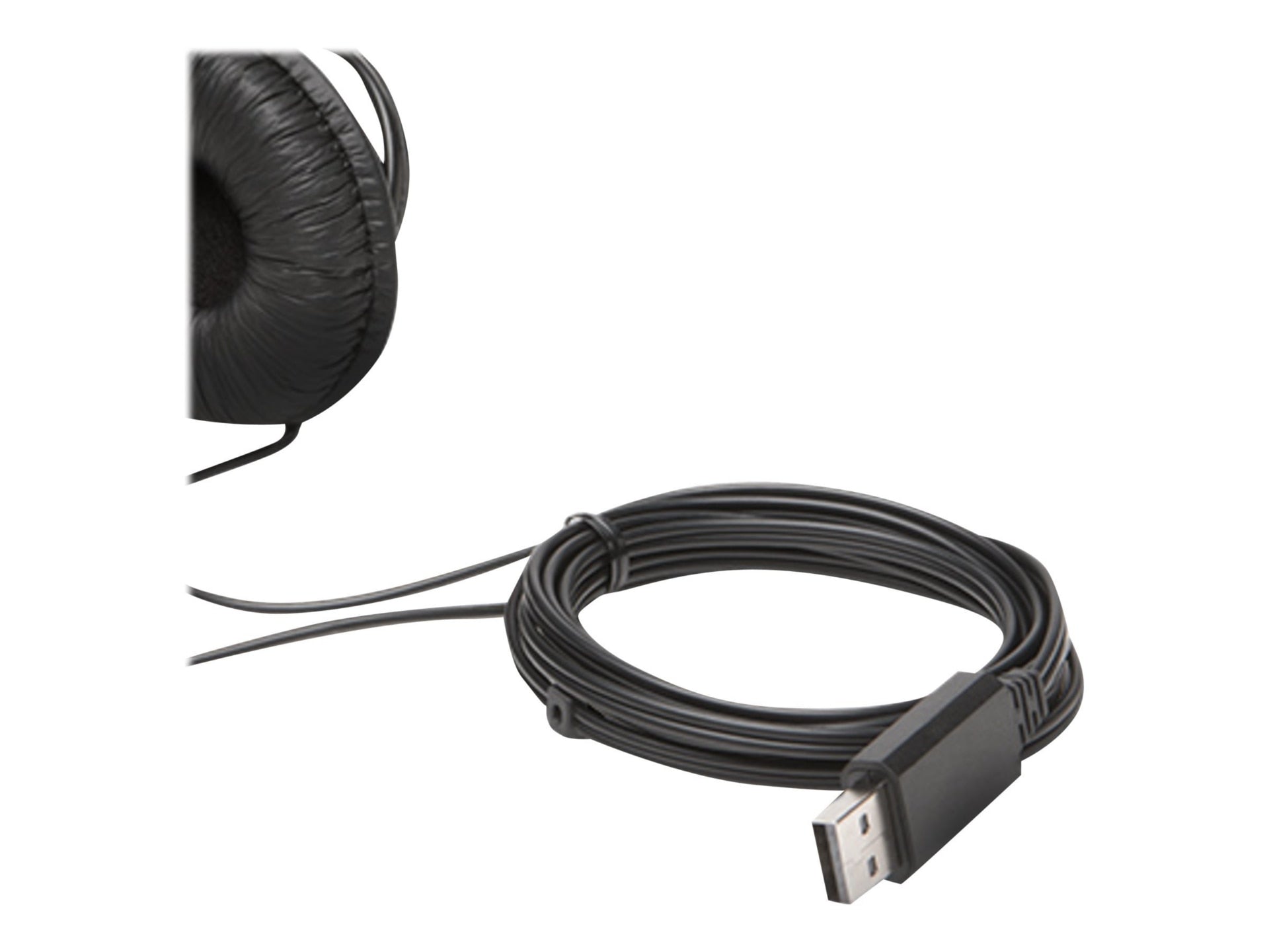 Diadema con Micrófono Kensington Classic USB-A Headset - vista 4