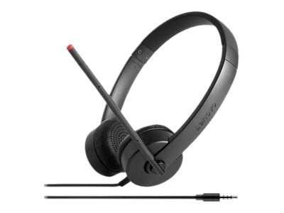 Diadema con Micrófono Lenovo Essential Stereo Analog Headset - vista 1