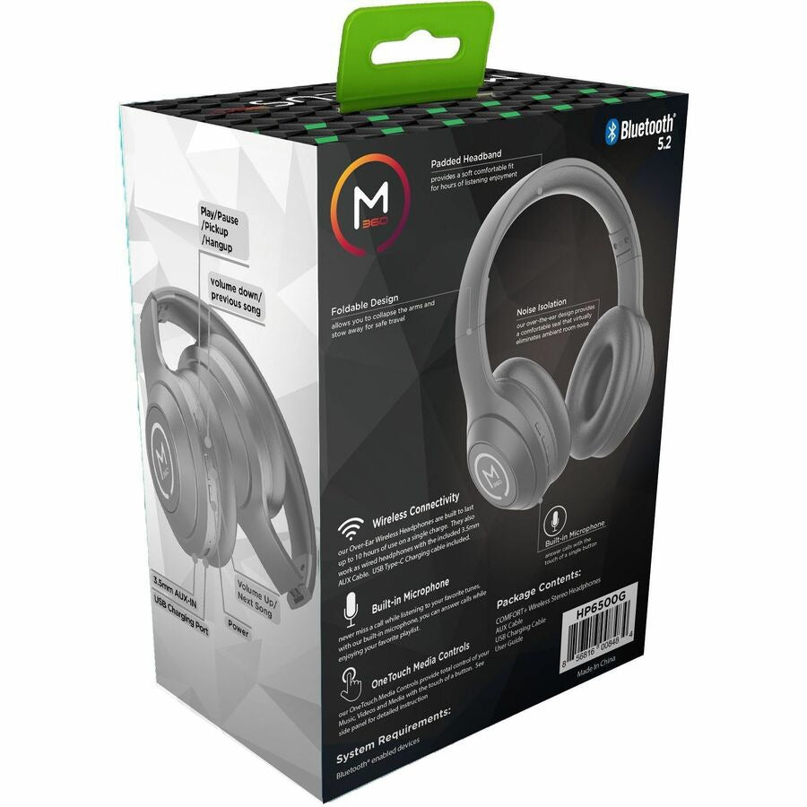 Diadema con Micrófono Morpheus 360 Comfort Plus Binaural Wireless Headphones - vista 5