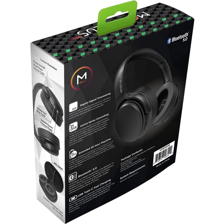 Diadema con Micrófono Morpheus 360 Krave ANC Binaural Wireless Headphones - vista 6