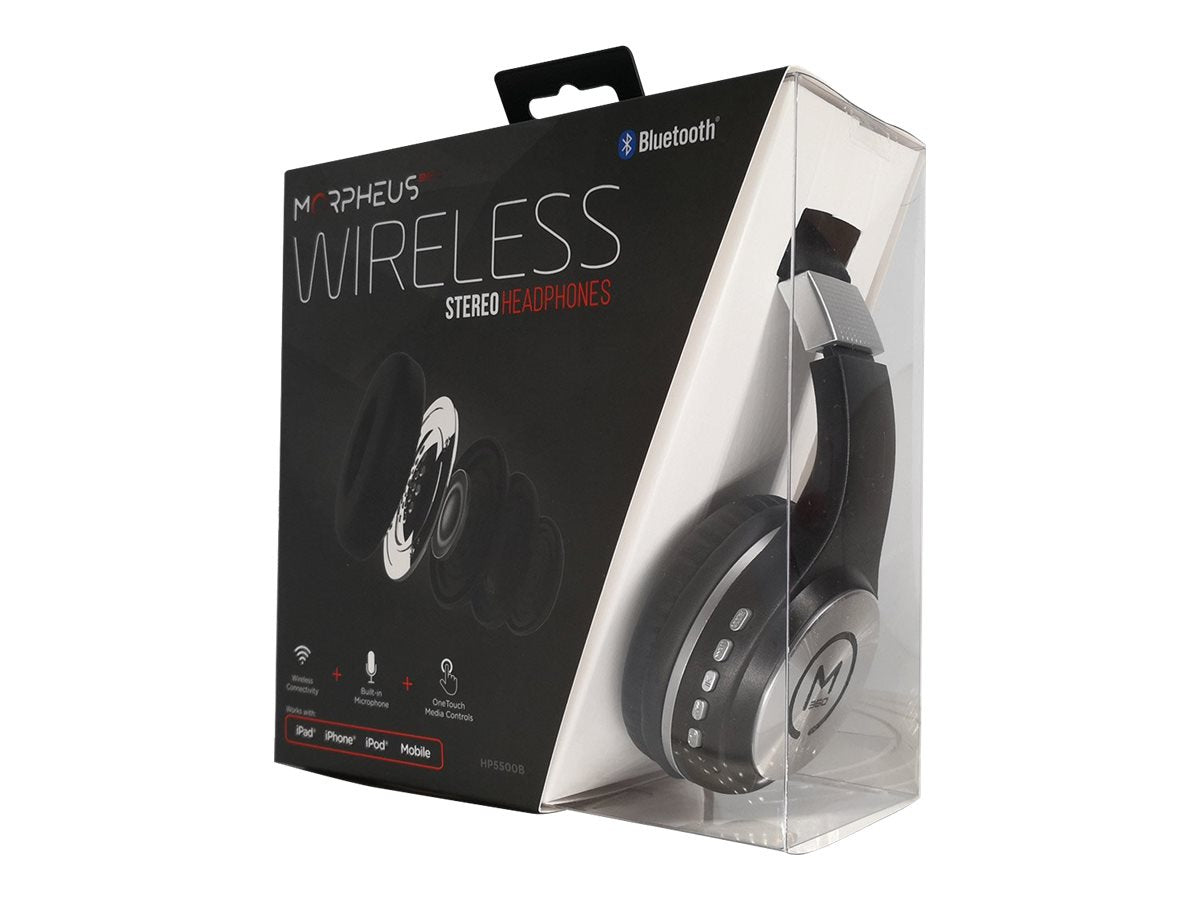Diadema con Micrófono Morpheus 360 Serenity Binaural Wireless Headphones - vista 2