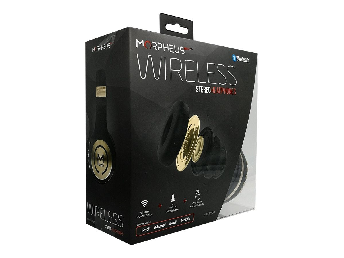 Diadema con Micrófono Morpheus 360 Serenity Binaural Wireless Headphones - vista 3