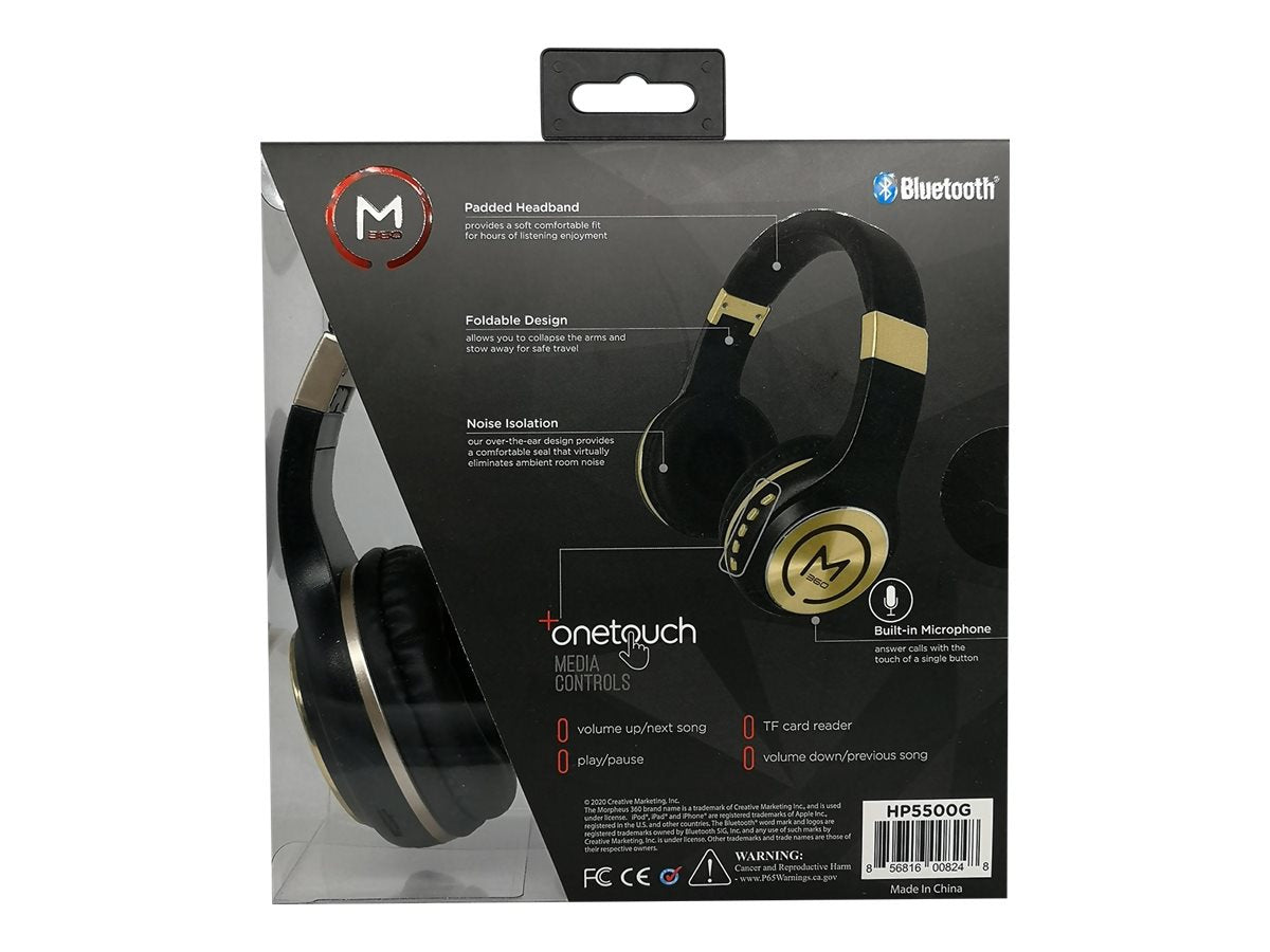 Diadema con Micrófono Morpheus 360 Serenity Binaural Wireless Headphones - vista 7