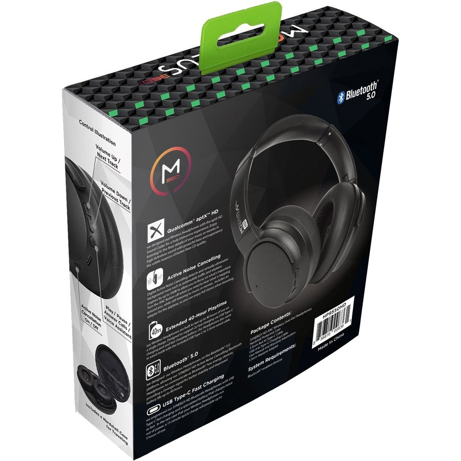 Diadema con Micrófono Morpheus 360 Synergy HD ANC Binaural Wireless Headphones - vista 6