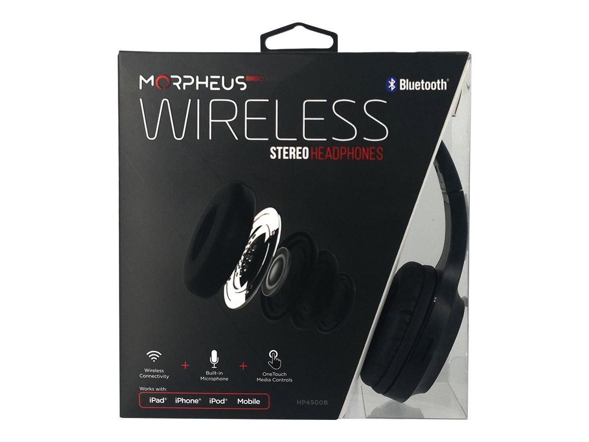 Diadema con Micrófono Morpheus 360 Tremors Binaural Wireless Headphones - vista 4