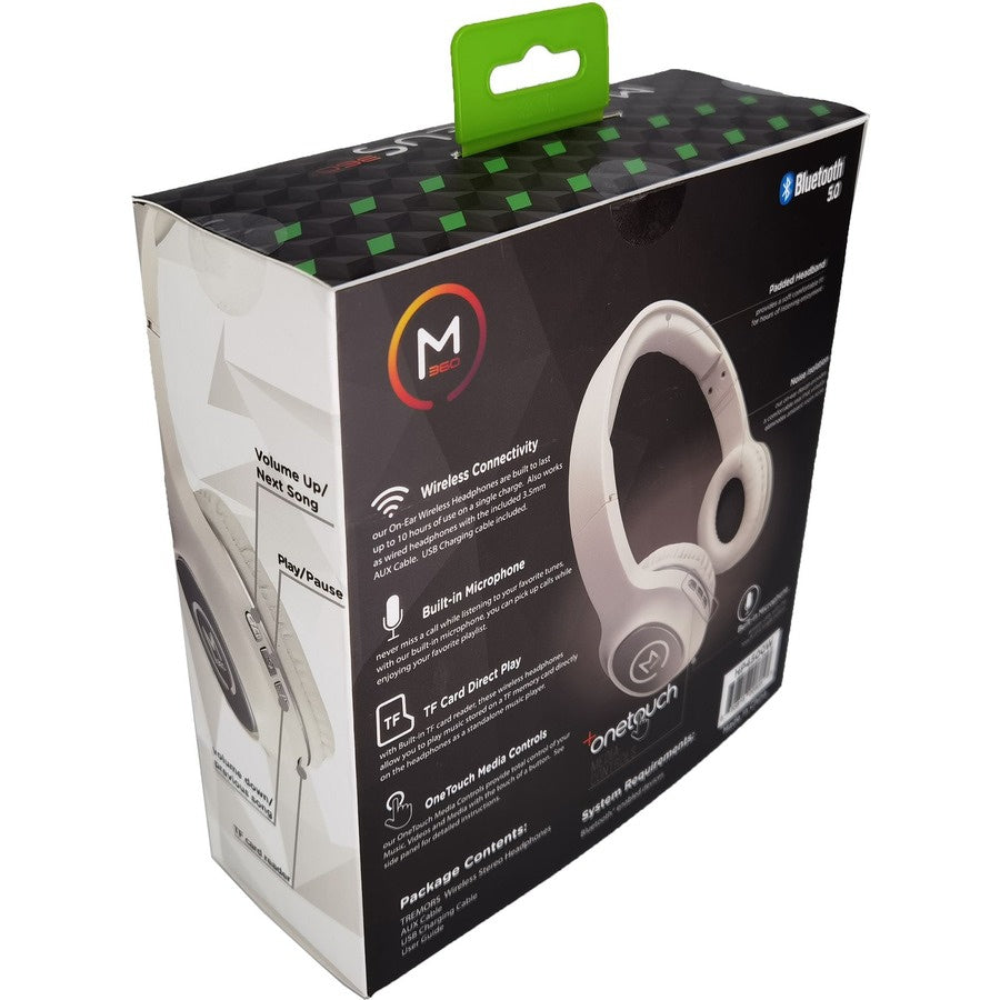 Diadema con Micrófono Morpheus 360 Tremors Binaural Wireless Headphones - vista 5