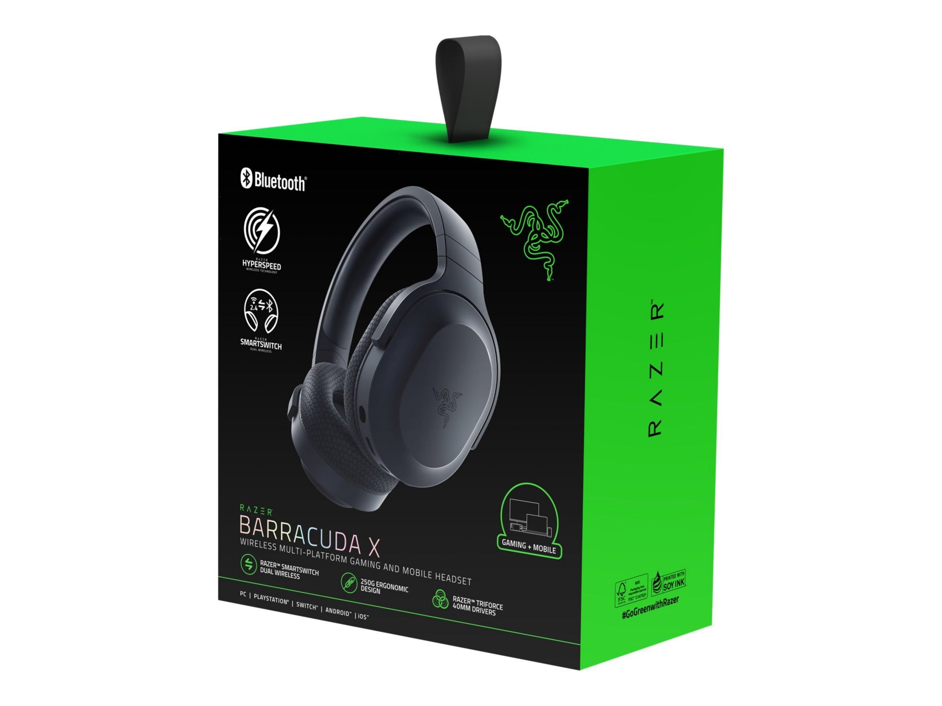 Diadema con Micrófono Razer Barracuda X - vista 4