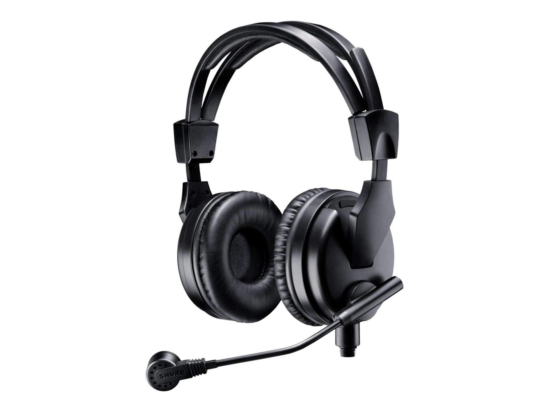 Diadema con Micrófono Shure BRH50M Dual-Sided Broadcast Headset - vista 1