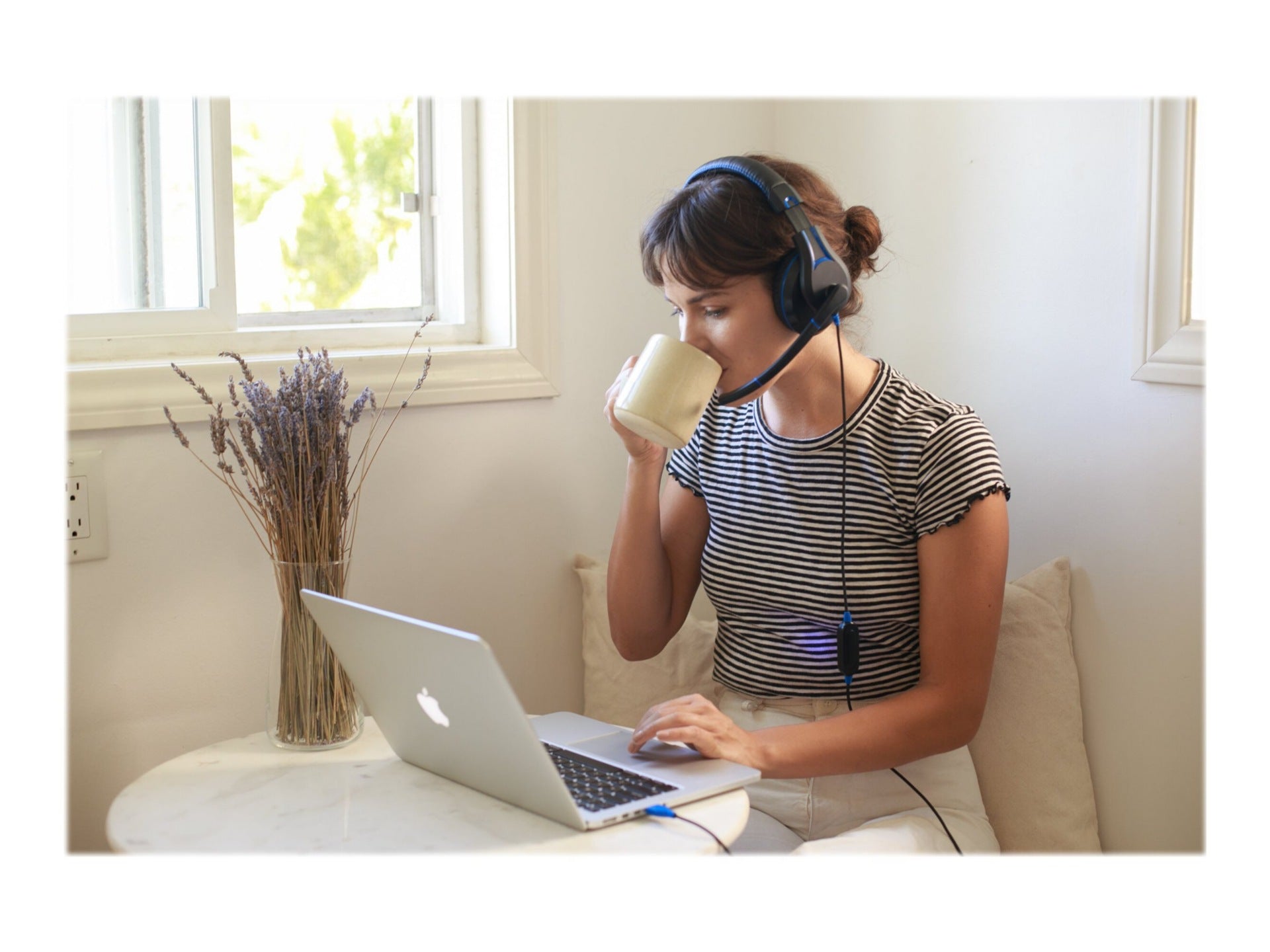 Diadema con Micrófono ThinkWrite TWT Audio DURO TW220 - vista 4