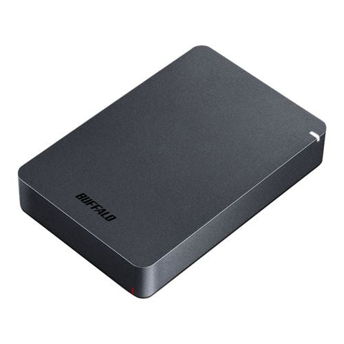 Disco Duro Externo Buffalo MiniStation 1TB USB 3.2 Gen 1 Portátil Negro — vista frontal