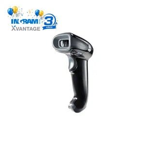 Dispositivo de mano Kit de lector de código de barras Honeywell Voyager XP 1470g - Negro - Cable Conectividad  - imagen 2