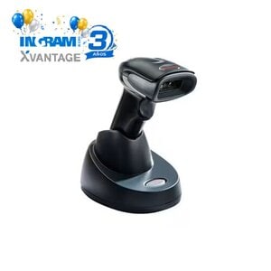 Dispositivo de mano Kit de lector de código de barras Honeywell Voyager XP 1472g - Negro - Inalámbrico Conecti - imagen 2