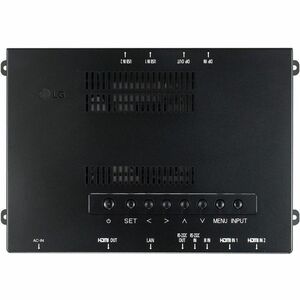Dispositivo de señales digitales LG WP600-B - 8GB - USB - HDMI - En Serie - LAN inalámbrica - Ethernet - webOS - imagen 10