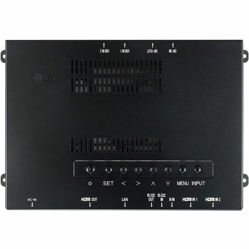 Dispositivo de señales digitales LG WP600-B - 8GB - USB - HDMI - En Serie - LAN inalámbrica - Ethernet - webOS - imagen 5