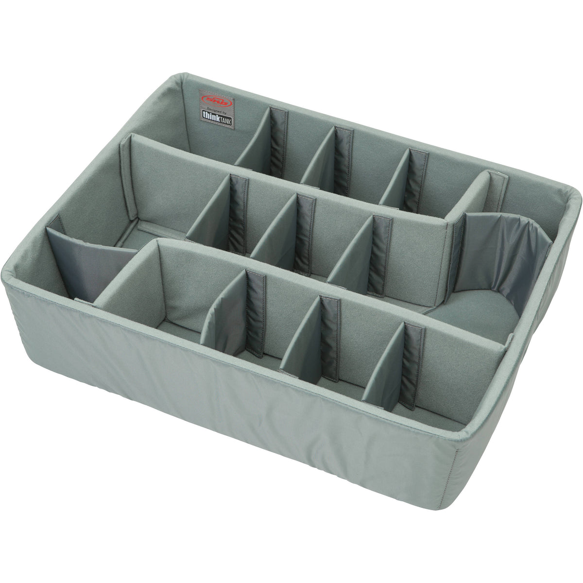 Divisores para Estuche SKB iSeries 2217-8 Think Tank Designed - vista lateral