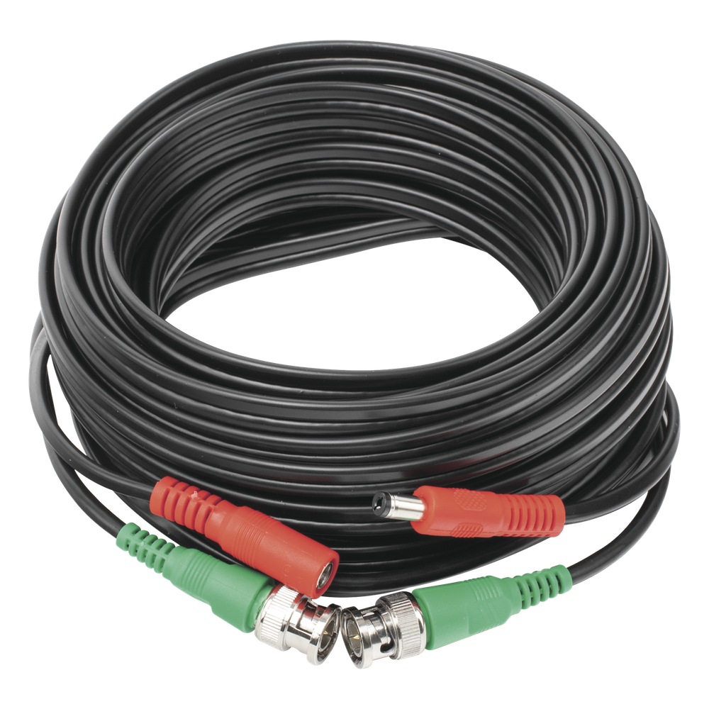 Cable Coaxial Armado con Conector BNC Epcom Powerline DIY-10M-HD