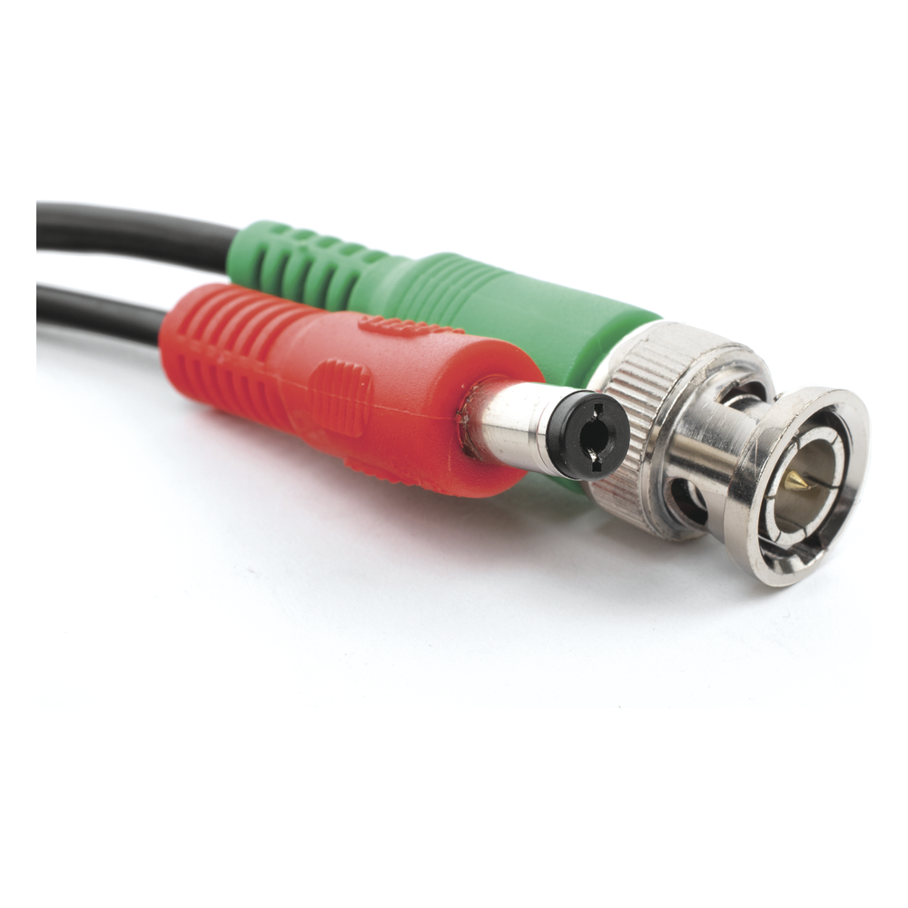 Cable Coaxial Armado con Conector BNC Epcom Powerline DIY-10M-HD