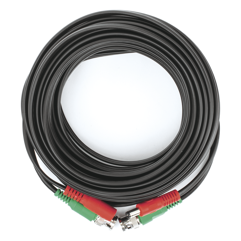 Cable Coaxial Armado con Conector BNC Epcom Powerline DIY-10M-HD