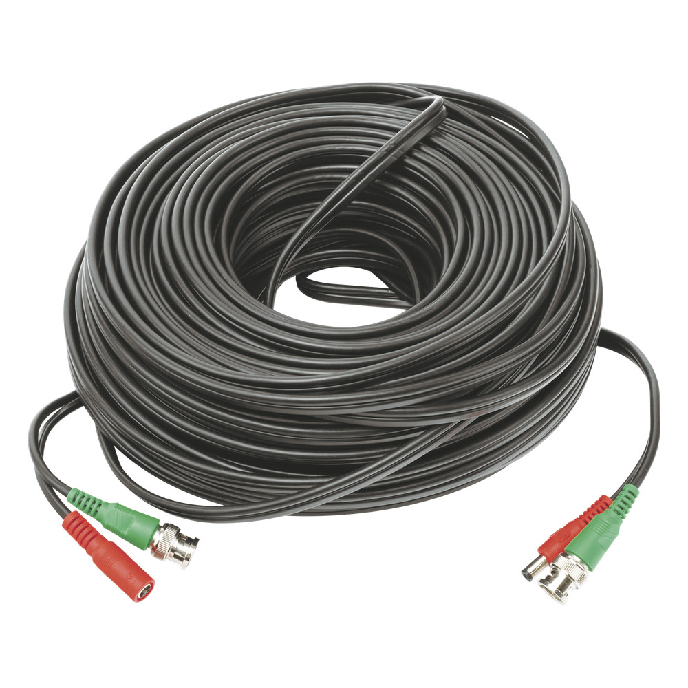 Cable Coaxial Armado con Conector BNC Epcom Titanium DIY-40M-HD
