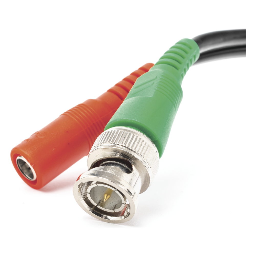 Cable Coaxial Armado con Conector BNC Epcom Titanium DIY-40M-HD