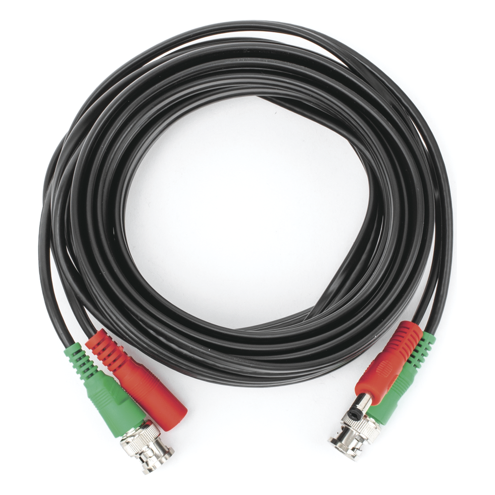 Cable Coaxial Armado con Conector BNC Epcom Titanium DIY-5M-HD