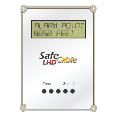 Módulo Localizador de Distancia de Alarma Safe Fire Detection DLM-Z2