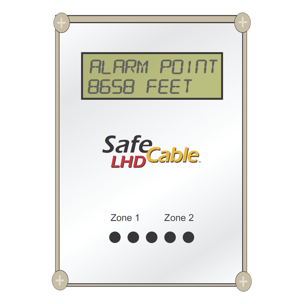 Módulo Localizador de Distancia de Alarma Safe Fire Detection DLM-Z2