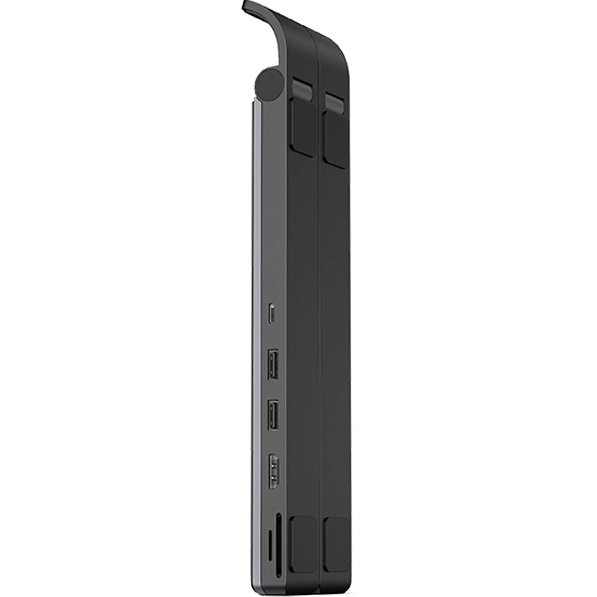 Docking Station UGREEN 5 en 1 con Soporte Regulable para Portátil - vista trasera