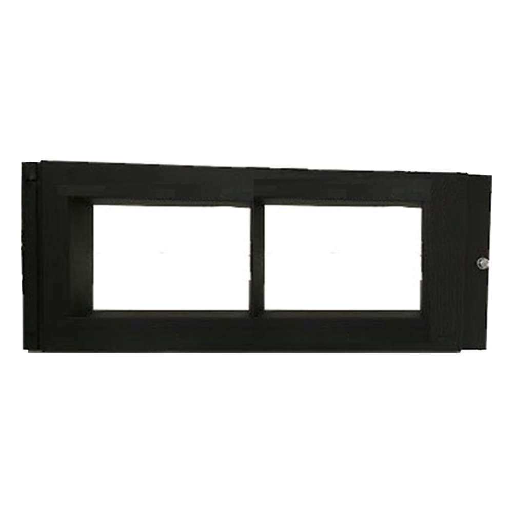 Placa de Revestimiento para Anunciador Gráfico NCD Notifier DP-GDIS1 Negro
