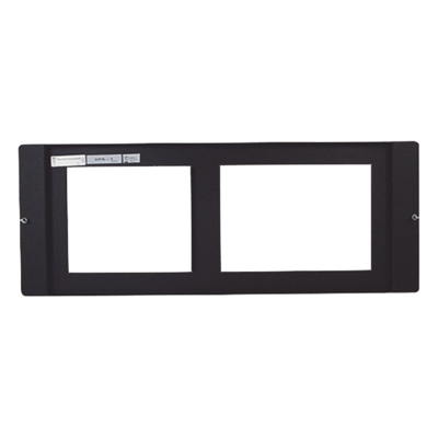 Placa de 1 Fila para DVC Notifier DPA-1 Negro