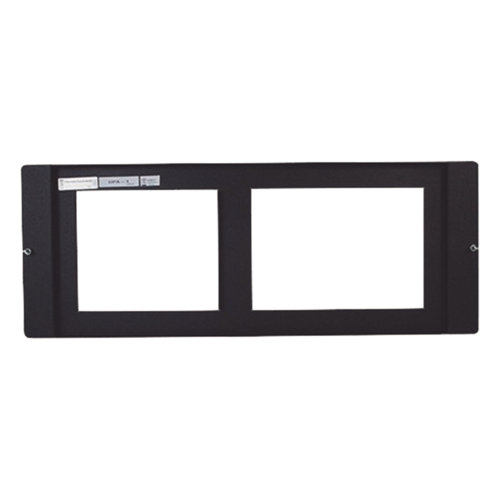 Placa de 1 Fila para DVC Notifier DPA-1 Negro