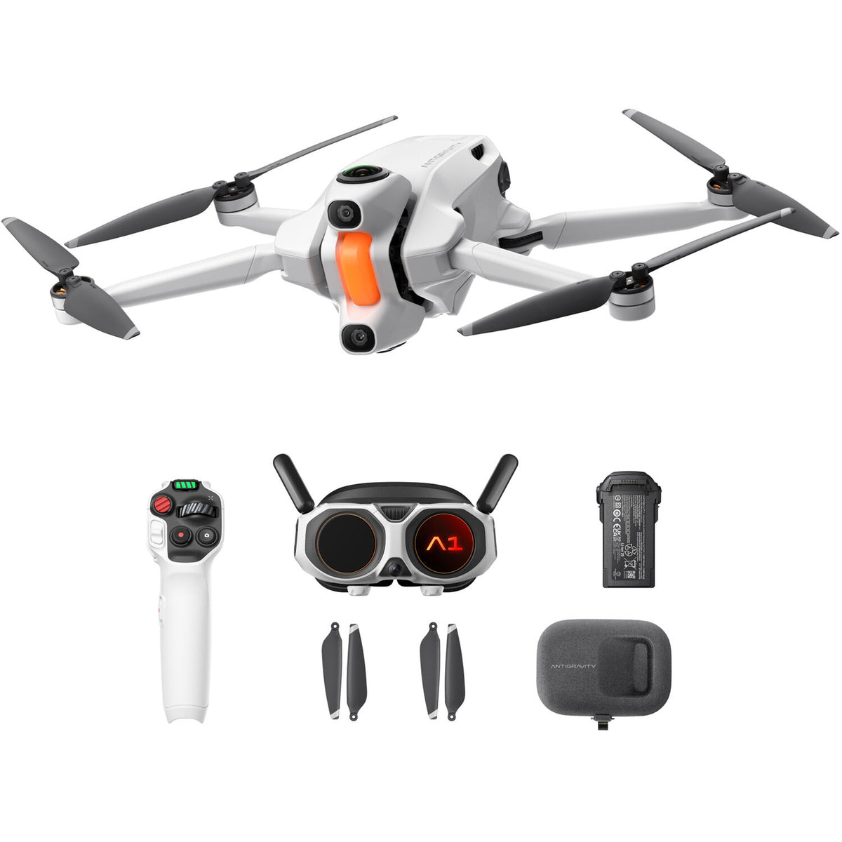 Dron ANTIGRAVITY A1 8K 360 Estándar
