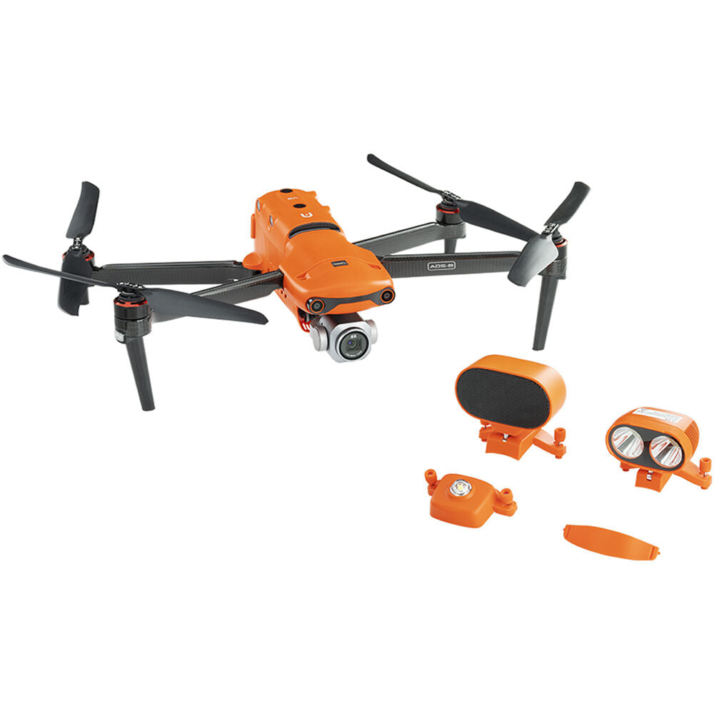 Dron Autel EVO II Pro 6K Enterprise V3 con Reflector y Altavoz