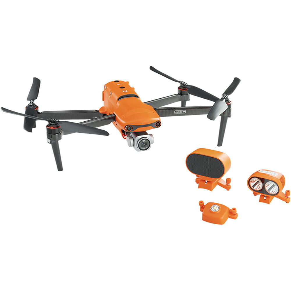 Dron Autel EVO II Pro 6K Enterprise V3 con Reflector y Altavoz