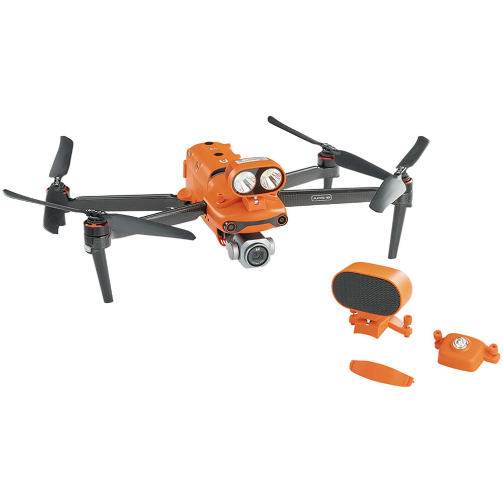 Dron Autel EVO II Pro 6K Enterprise V3 con Reflector y Altavoz